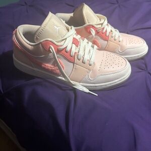 2021 Wmns Air Jordan 1 Low SE 'Mighty Swooshers'